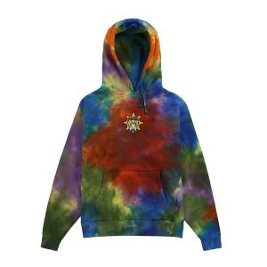 Glo Gang Cosmic Hoodie Light Multi