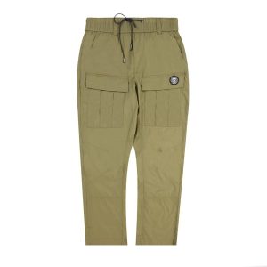 Glo Gang Bungee Track Pant Olive