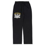 Gangs Don’t Die Bones Straight Leg Sweatpants (Heather Grey)