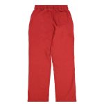 Almighty Glo Gang Straight Leg Sweatpants Red